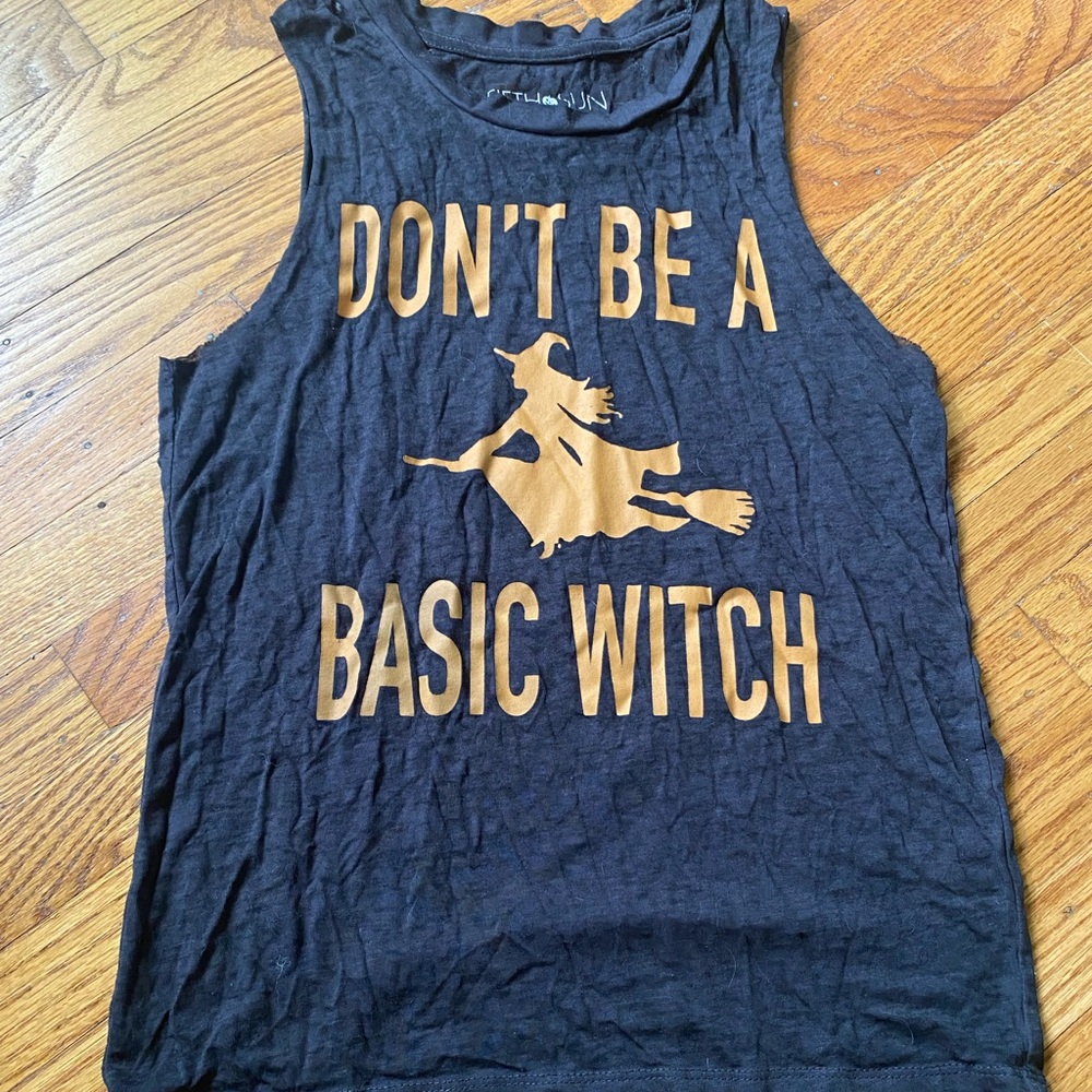 Halloween tank top